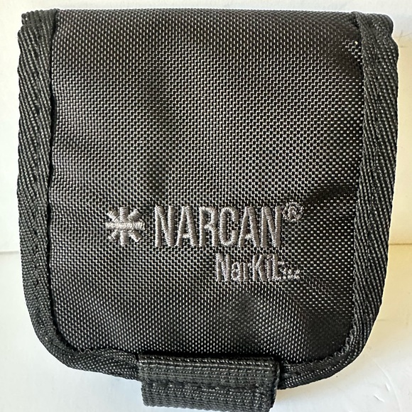 AEK Narcan Narkit Black Compact Belt Hip Molle Pouch - Picture 1 of 4